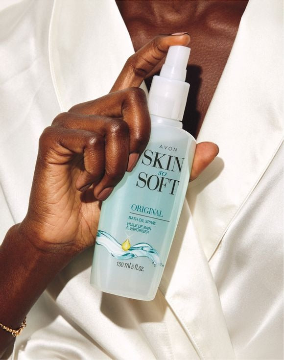 Skin So Soft Original Bath Oil Spray