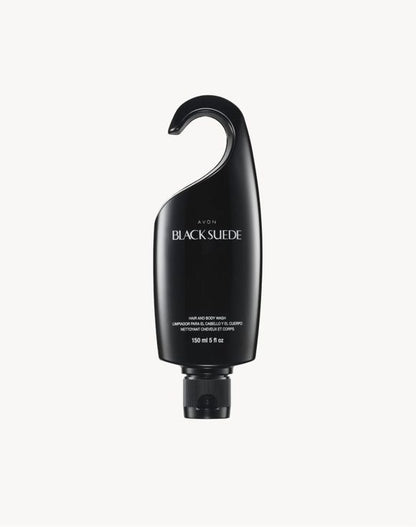 Black Suede Hair & Body Wash