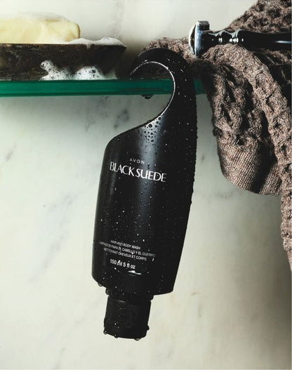 Black Suede Hair & Body Wash
