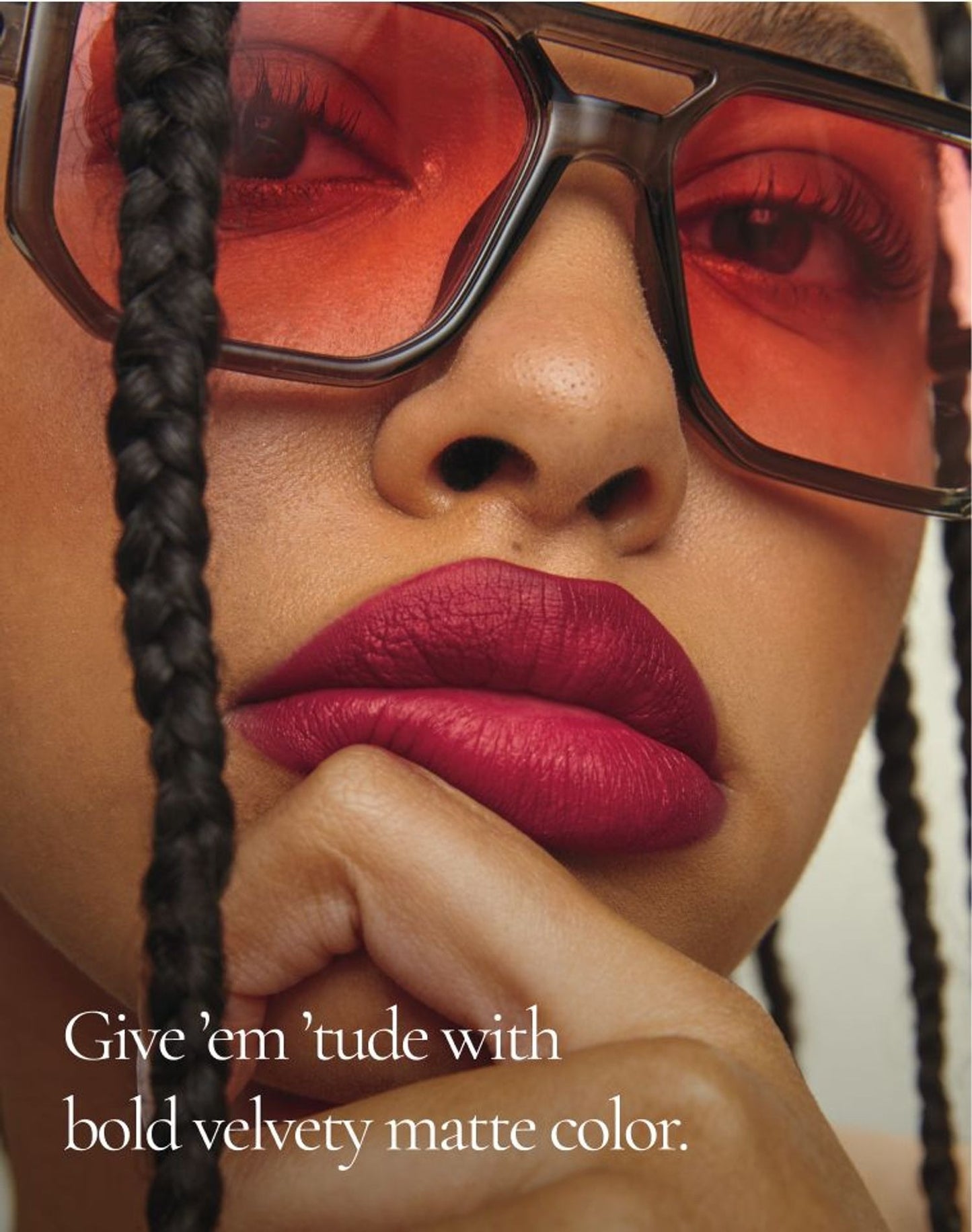 fmg Glimmer Mattitude Liquid Lipstick