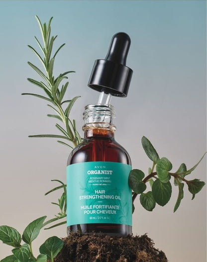 Organist Rosemary Mint Hair Strengthening Oil